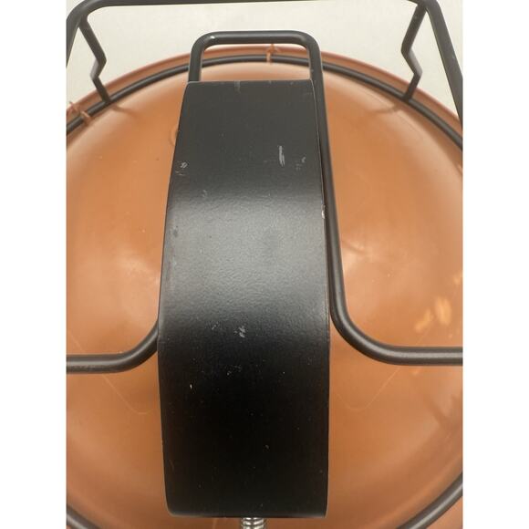 Bird Bath Deck Mounted Bowl 12 Inches, Balcony Railing Birdbaths Unheated *READ - Picture 7 of 14